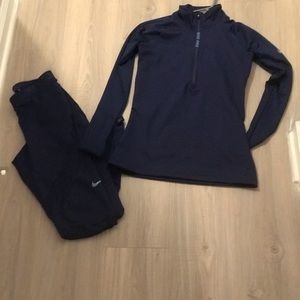 Nike pro suit